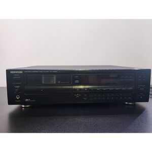 Kenwood DP-M6640 Multiple Compact Disc Player 6-Disc Magazine CD Changer TESTED